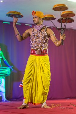 Cultural show in Kandy