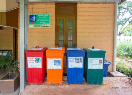 We all know garbage has to be segregated when disposed (right?). I'm happy that they are serious about it in the city of Ella, Sri Lanka.